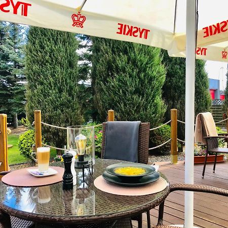 Restauracja 32 Motel Gryfice Ngoại thất bức ảnh