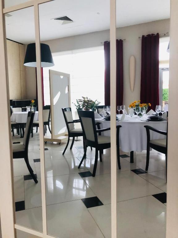 Restauracja 32 Motel Gryfice Ngoại thất bức ảnh